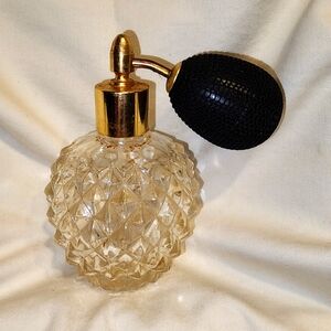 Vintage refillable perfume bottle